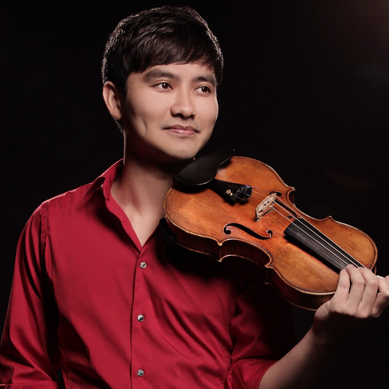 Gabriel Lee, violin