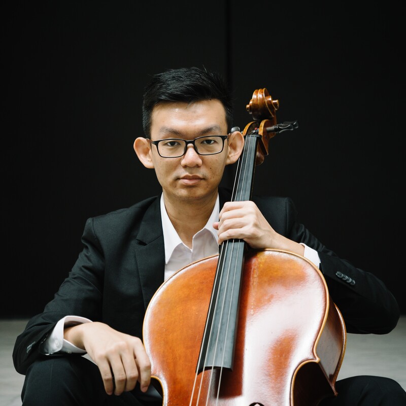 James Ng, cello