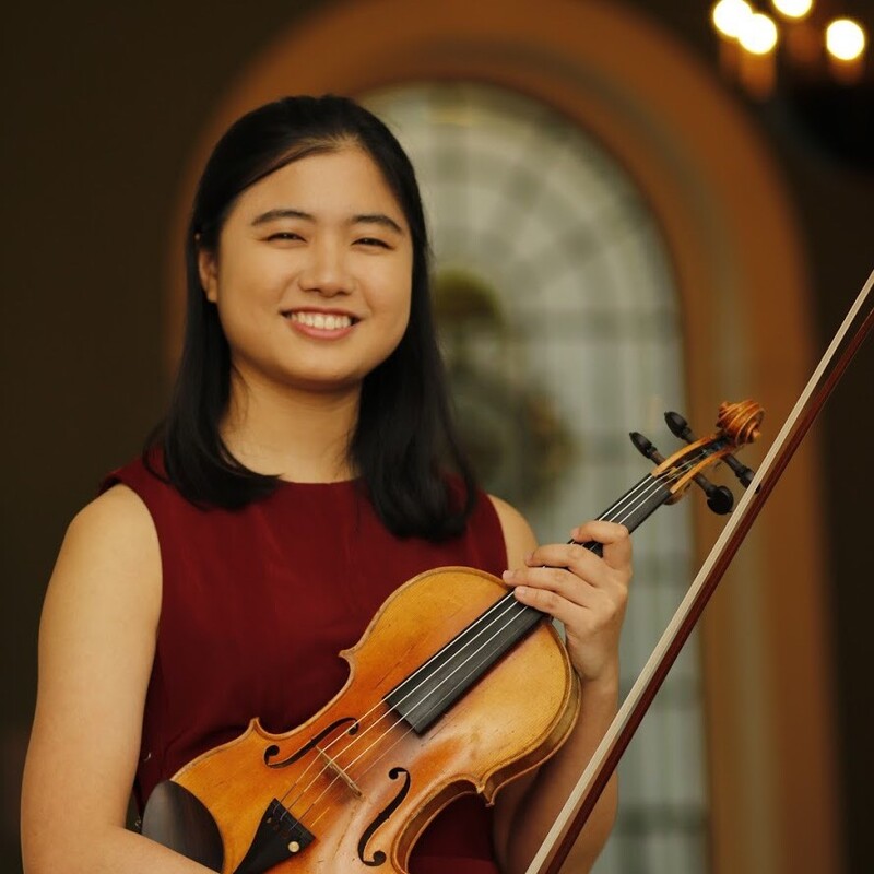Natalie Koh, violin